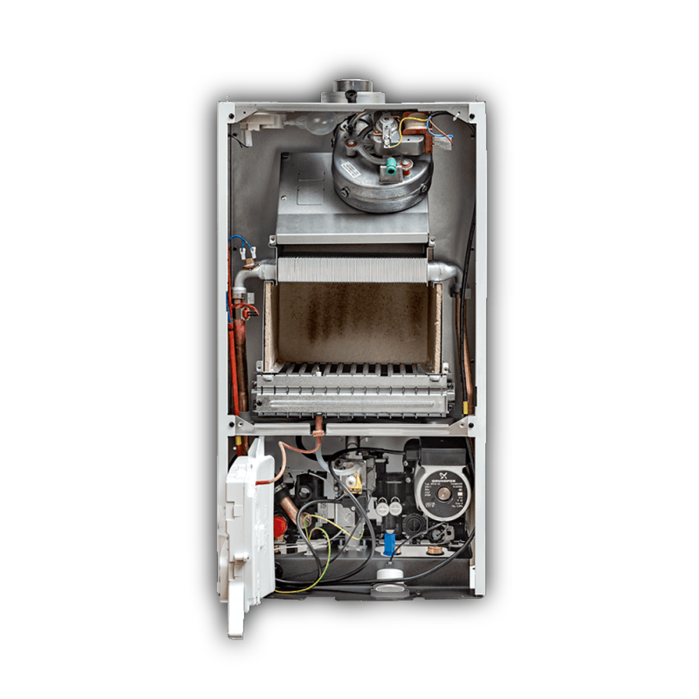 Котел газовый BAXI ECO-4s 18F двухконтурный настенный турбированный