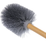 Ерш с высокой подставкой «Франко» 36 см белый