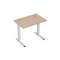 2ML.167 Стол рабочий, прямолинейный (900*600*750)