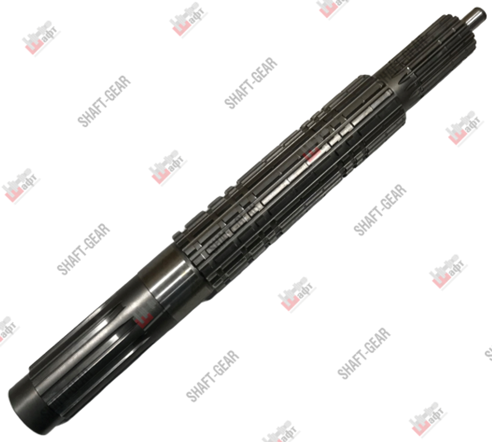 6DS180T-1701105-1 - Вал вторичный КПП