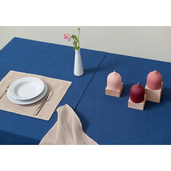 Свеча декоративная террактового цвета Edge 10,5 см