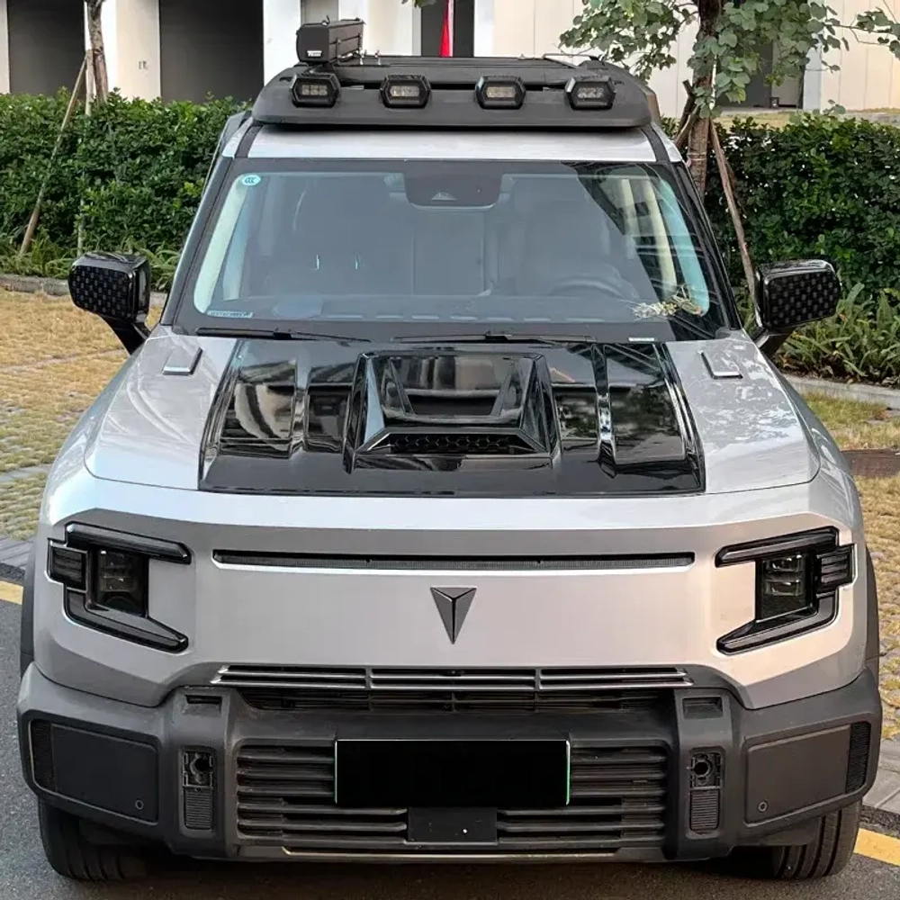 Накладка на капот для Changan Deepal G318 чанган депал Г318 2024