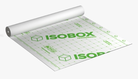 Пленка ветро-влагозащитная ISOBOX А 70м² рул