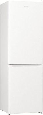 Отдельностоящий двухкамерный холодильник Gorenje NRK6191PW4