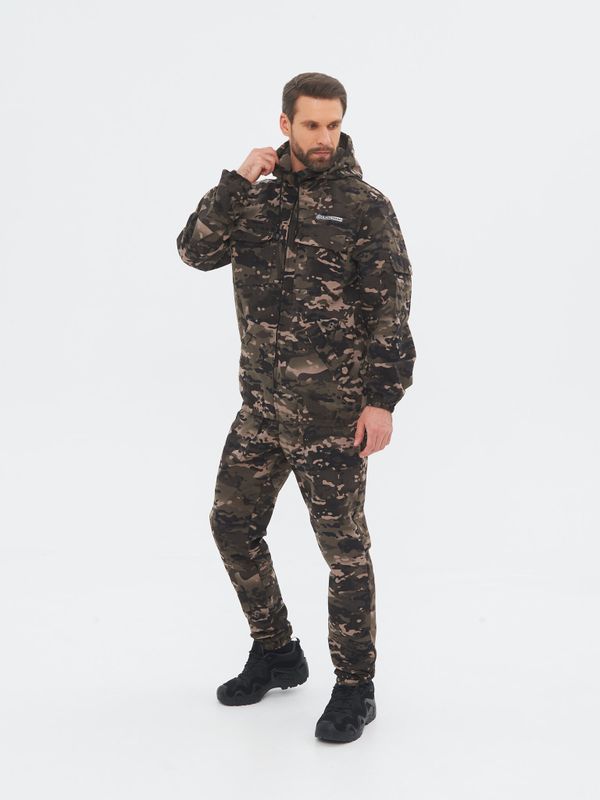 Костюм летний Стрелок ткань Сорочка цвет Чёрный мультикам