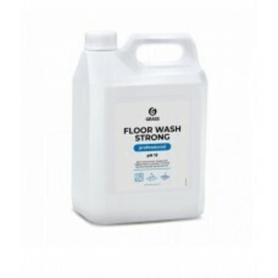 Щелочное моющее средство для особо сильных загрязнений Grass: Флор Вош Стронг 5,6 кг.