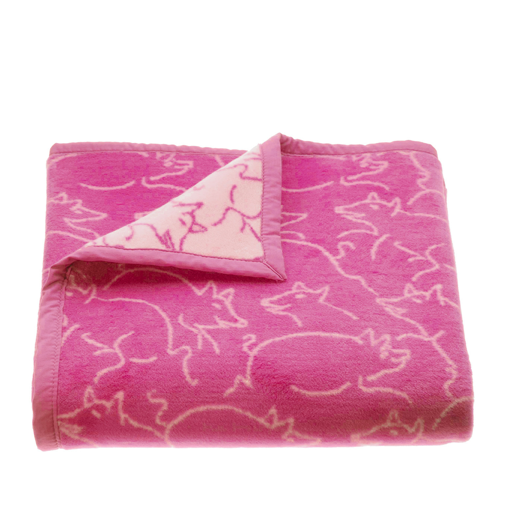 Плед 75х100 Zoeppritz детский Tender Oink! 320 розовый Германия