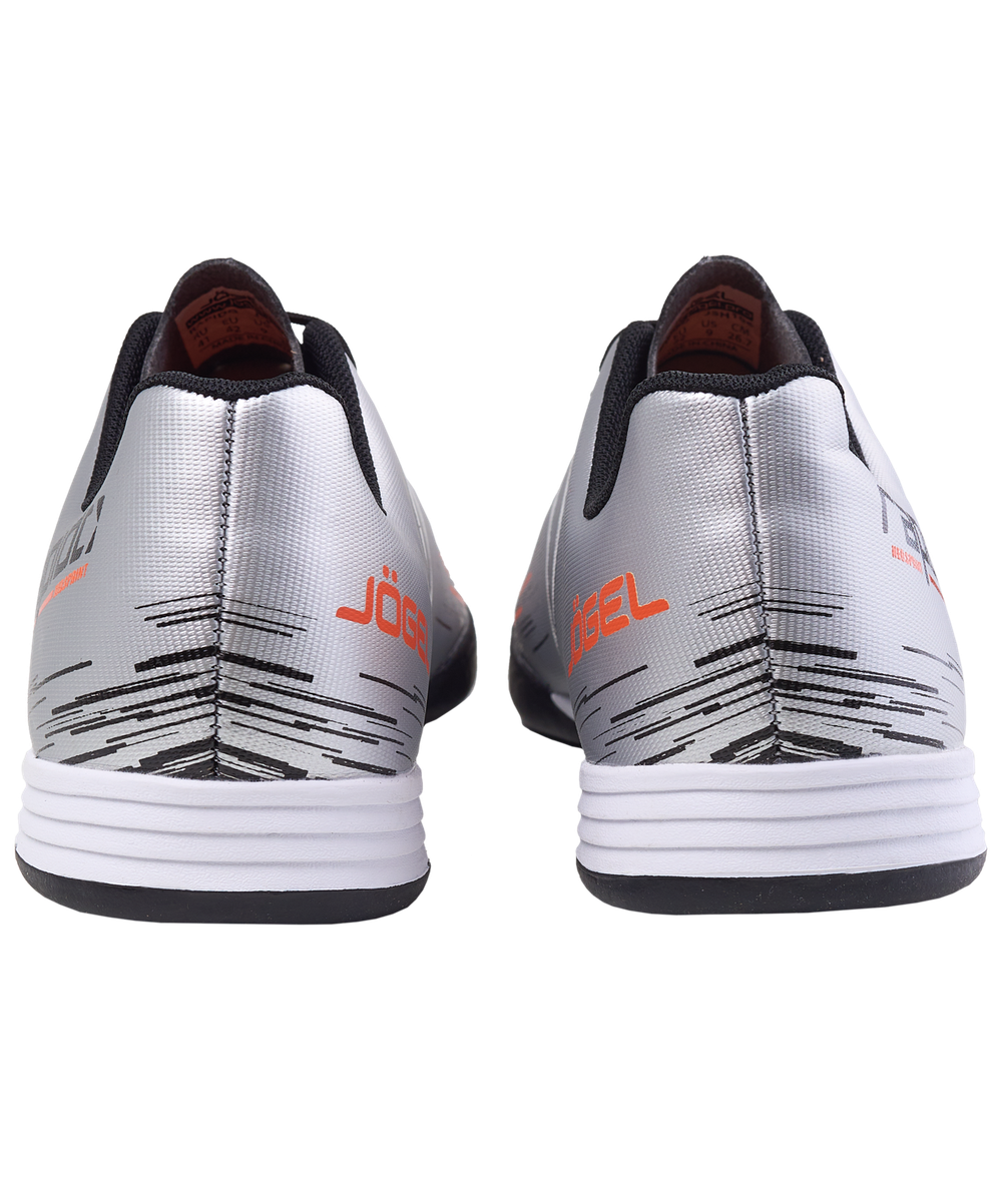 Бутсы зальные Rapido IN Silver/black, детский