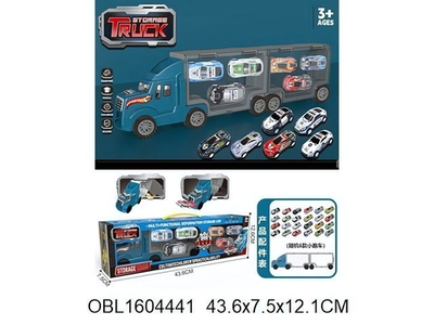 Автовоз +6 машинок, в ассорт. коробка F3555-24