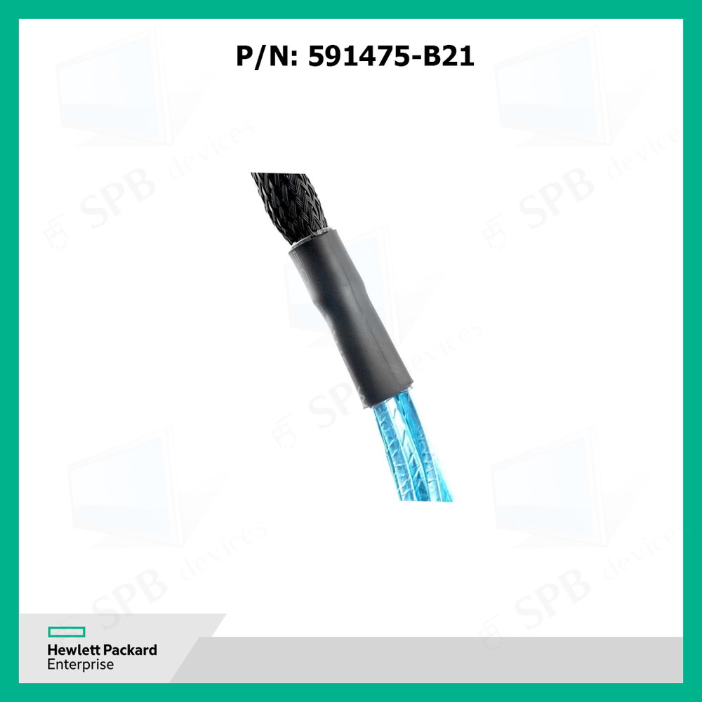 Кабель коннектор MINI SAS SFF-8087 To 4 SATA, 36P TO 4 SATA, cable , длина 0.5, 580751-001, 538872-002, 591475-B21