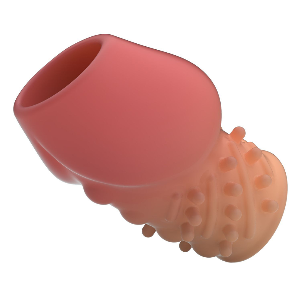 Реалистичная насадка на пенис Matias (Цвет: телесный)