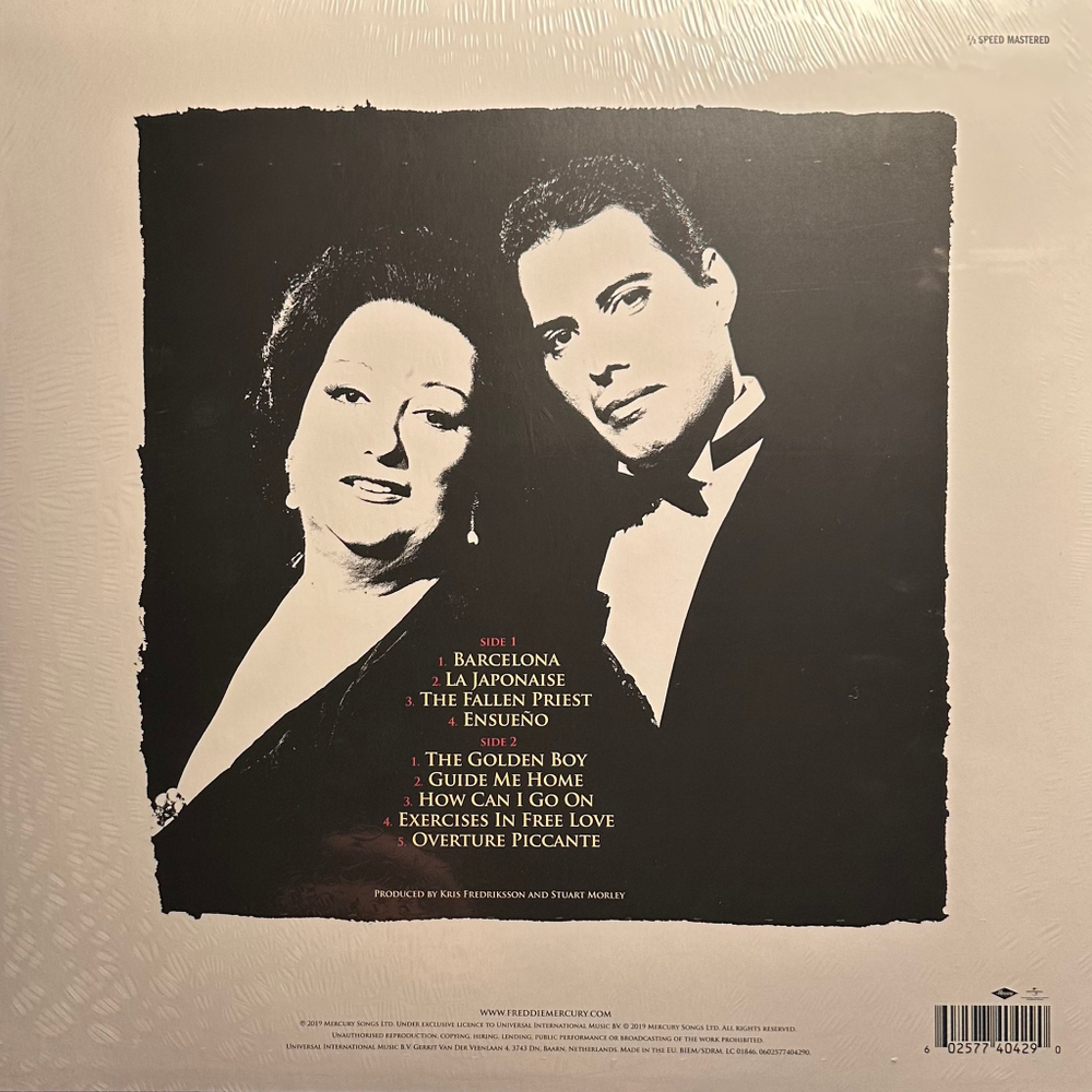 Freddie Mercury & Montserrat Caballe - Barcelona (Европа 2019г.)