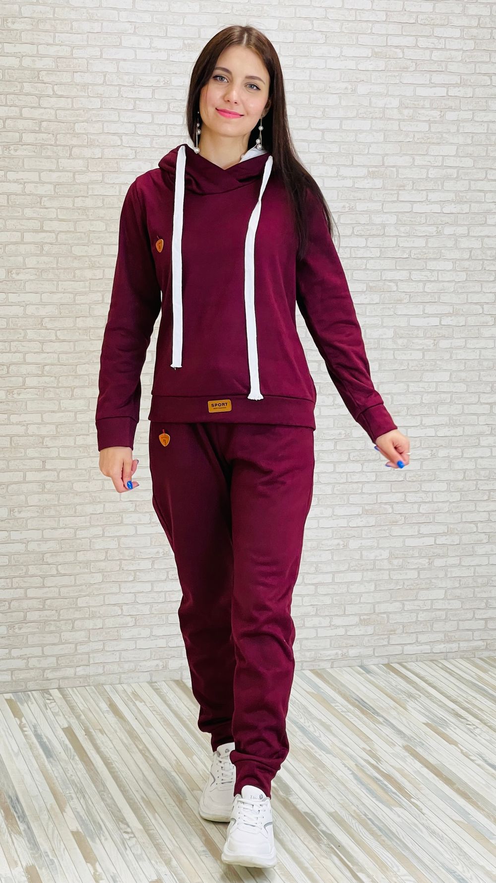 Костюм МС-14003 (бордо)