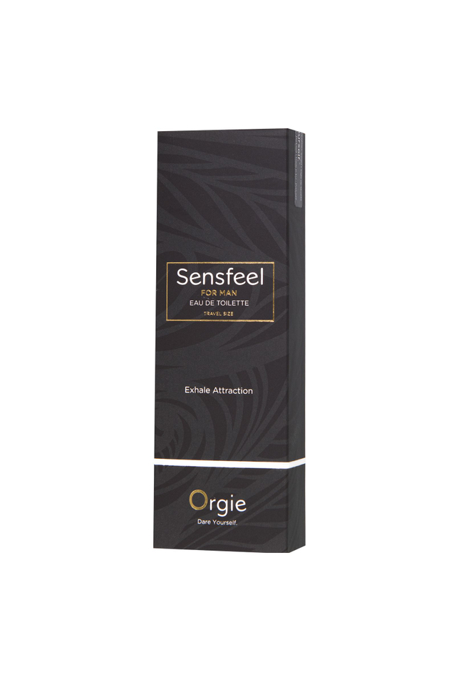 Туалетная вода с феромонами Orgie SENSFEEL, для мужчин, 10 мл