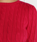 свитер LAUREN RALPH LAUREN - фуксия(200871985)