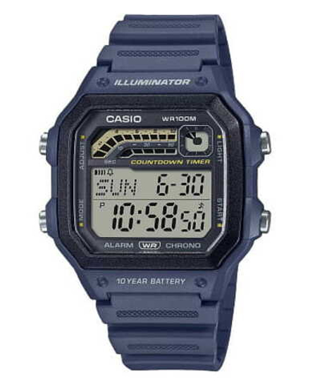 Часы Casio Collection WS-1600H-2AVDF (WS-1600H-2A)