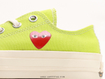 Кеды Comme des Garsons x Converse Chuck Taylor 1970s Low