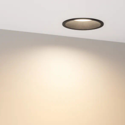 Светильник MS-BREEZE-BUILT-R104-12W Warm3000 (BK, 85 deg, 230V) (Arlight, IP20 Металл, 5 лет) 036621(1)