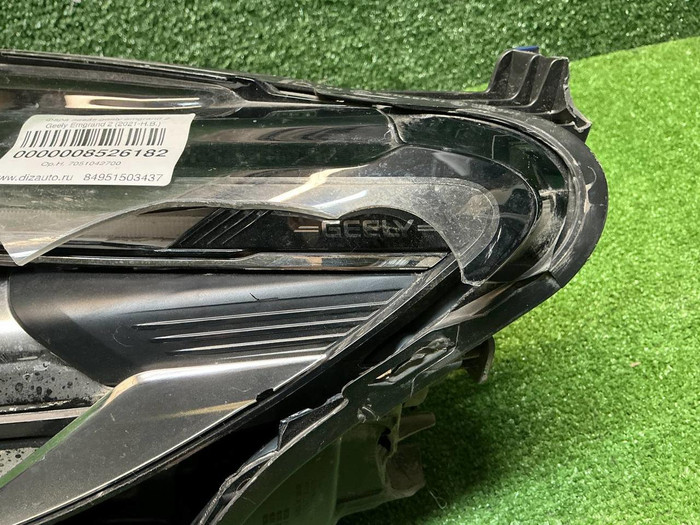 Битая Фара левая Geely Emgrand 2 (2021-н.в.) LED