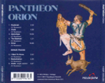 Pantheon / Orion (CD)