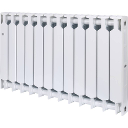 RIFAR SUPReMO 500 12 секций радиатор биметаллический боковое подключение (белый RAL 9016)