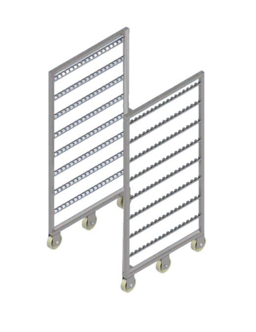 Рама колбасная Z - образная 8 рядов