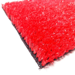 Искусственная трава "Панама", красная, ширина 2м, рулон 25м