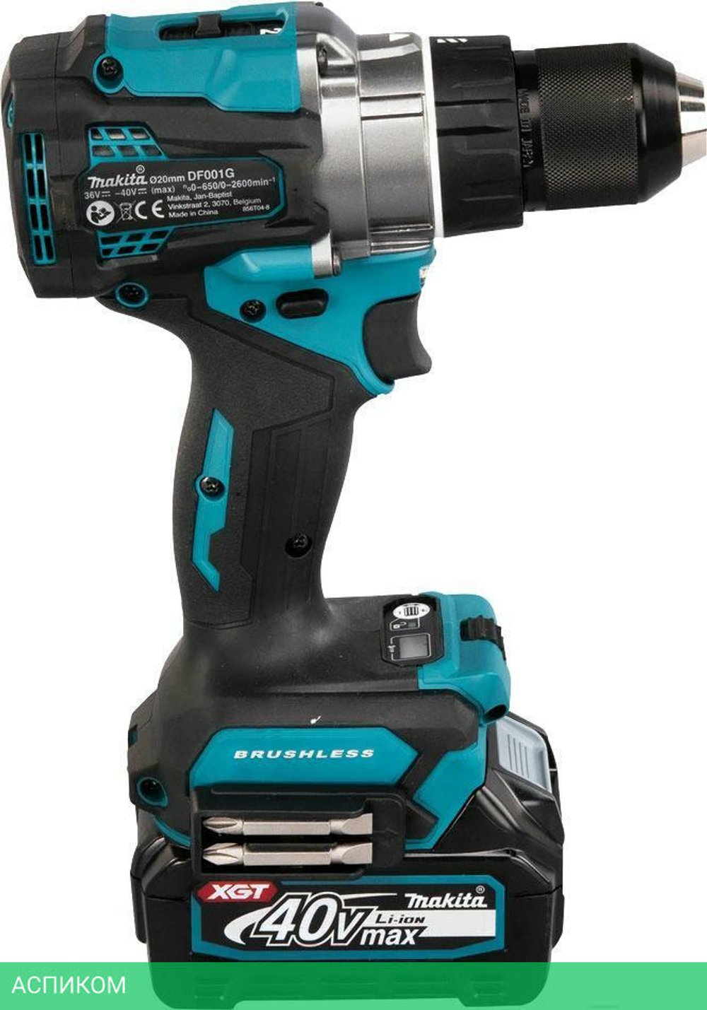 Дрель-шуруповерт Makita DF001GD201