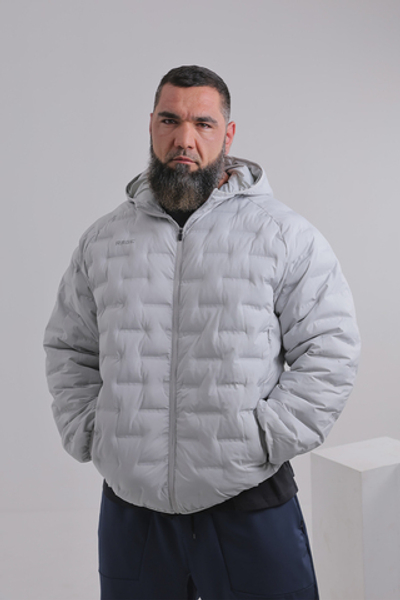 Пуховик Rage grey арт.: HY258615