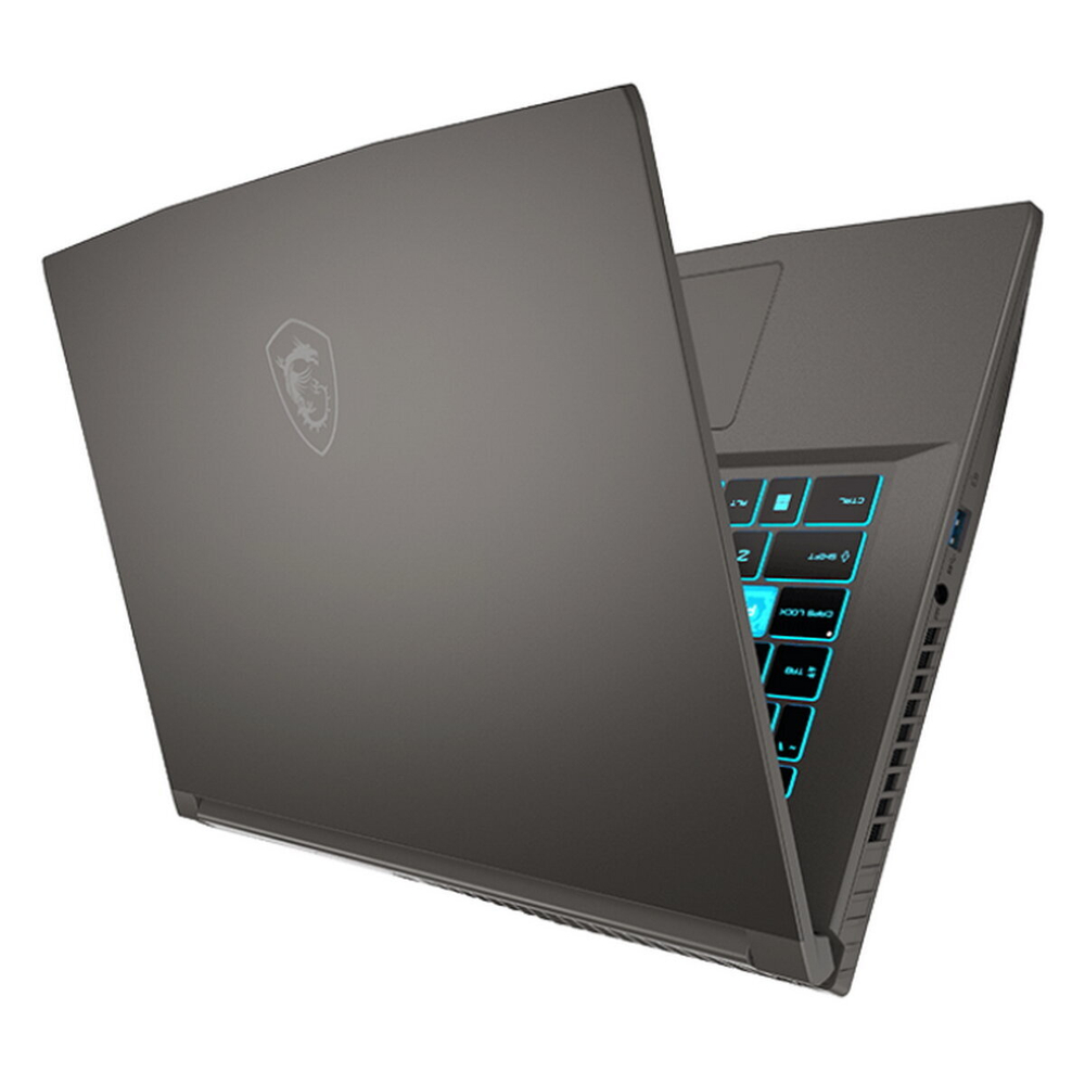 Ноутбук MSI Thin 15 B12VE-1865XRU, i5 12450H/8Gb/SSD512Gb/RTX4050 6Gb/15.6" FHD IPS 144Hz/Dos/серый