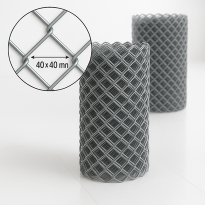 Сетка рабица 40х40 ф1,4мм
