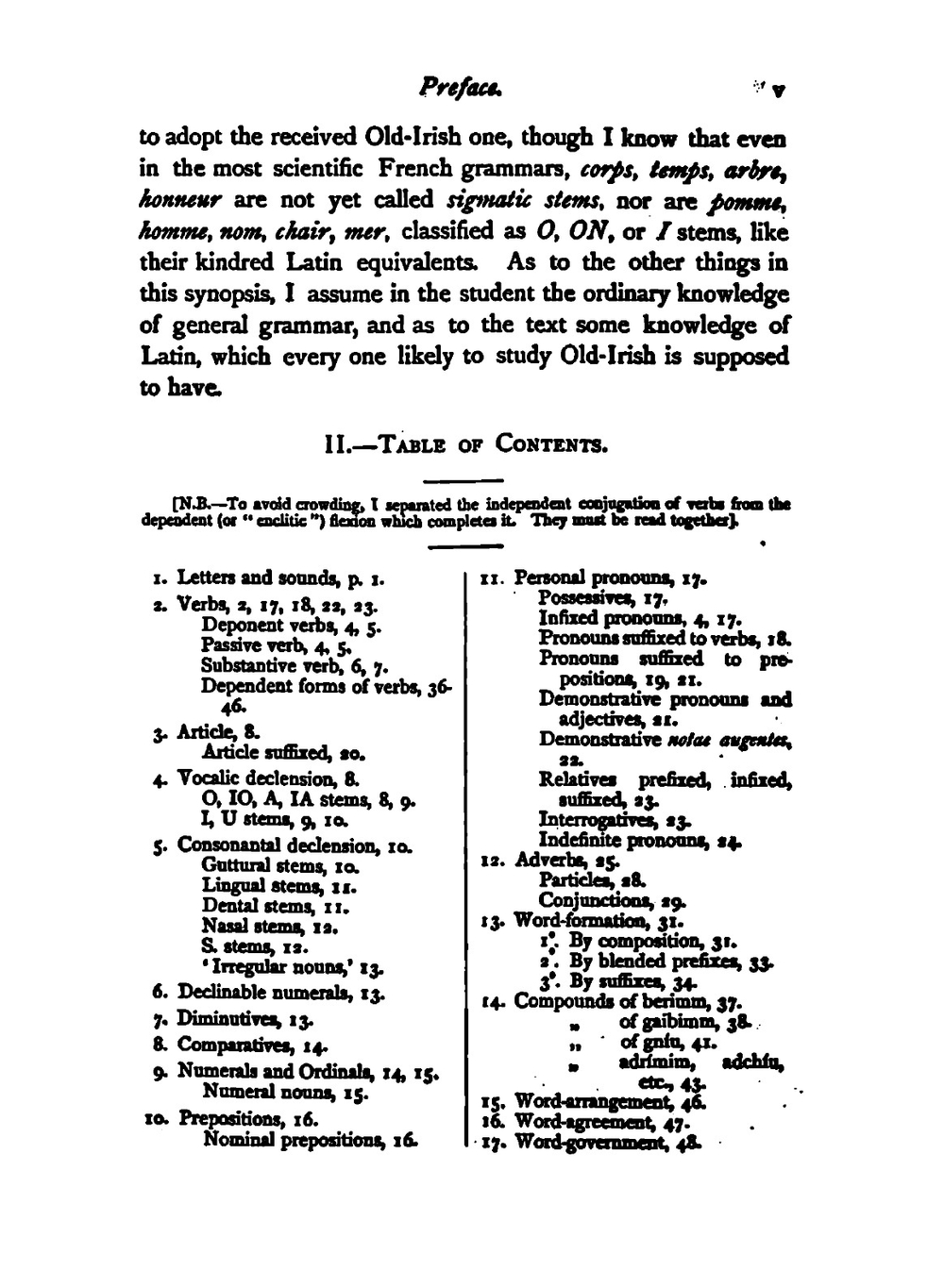 Outlines of the grammar of old-irish, with text and vocabulary (Irish Edition) | Patrick Edmund Hogan