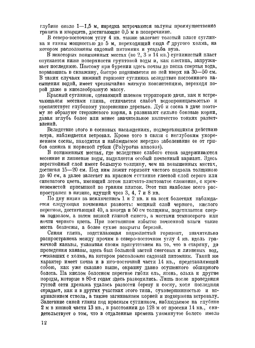 Лесная опытная дача в Петровском-Разумовском под Москвой | Н. С. Нестеров