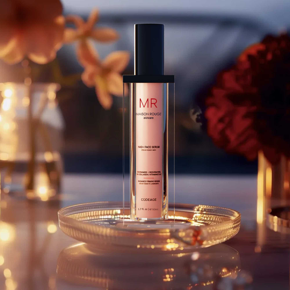 Codeage, Maison Red Skincare, сыворотка для лица с НАД+, 50 мл (1,7 жидк. унции)
