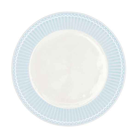 Тарелка Alice pale blue, 27 см