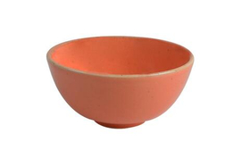 Салатник d 13 см h 6 см 335 мл фарфор цвет оранжевый Seasons