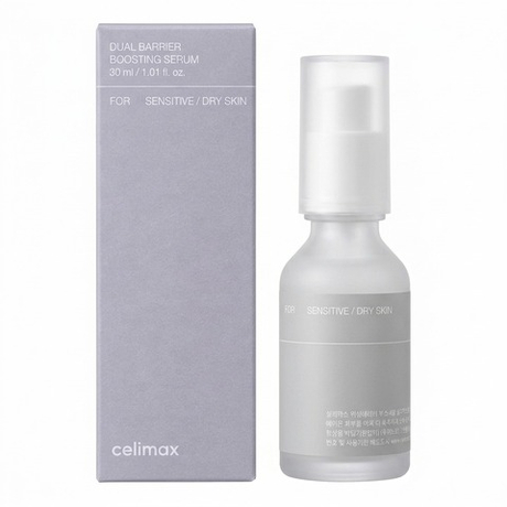 Барьерная сыворотка-бустер с комплексом церамидов Celimax Dual Barrier Boosting Serum, 30мл