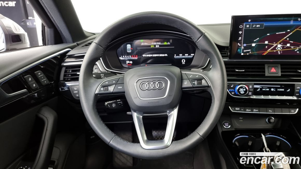 Audi A4 (B9) 40 TFSI Premium (08.2022)