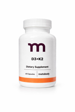 Meta D3+K2 60capsules.