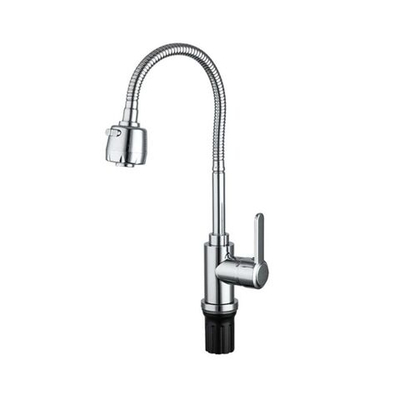 Смеситель для кухни, Frud, гибк излив, с картриджем, хром, R42052-30