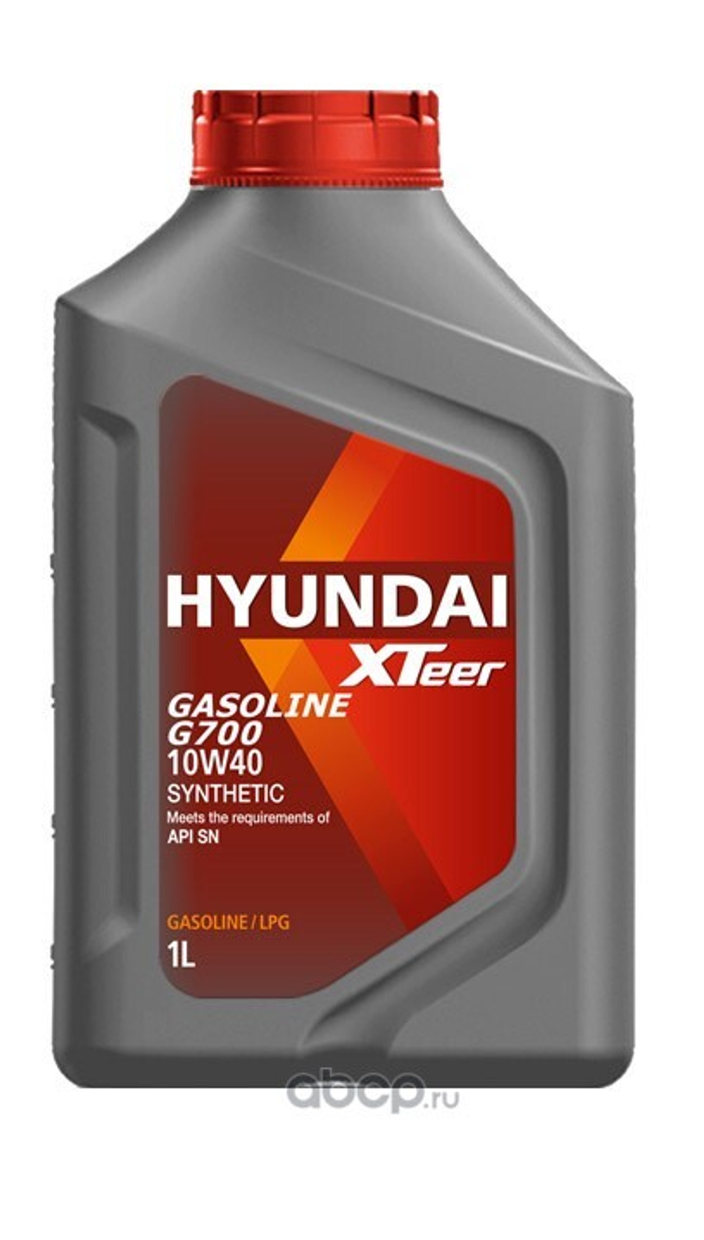 HYUNDAI XTEER Масло моторное Gasoline G700 10W40 синт. 1 л