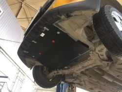 Защита картера и КПП Sheriff для Mini Cooper S 2014- арт.04.2678