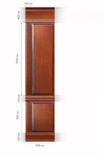 Интерьерные панели «Ливерпуль Премиум» 500