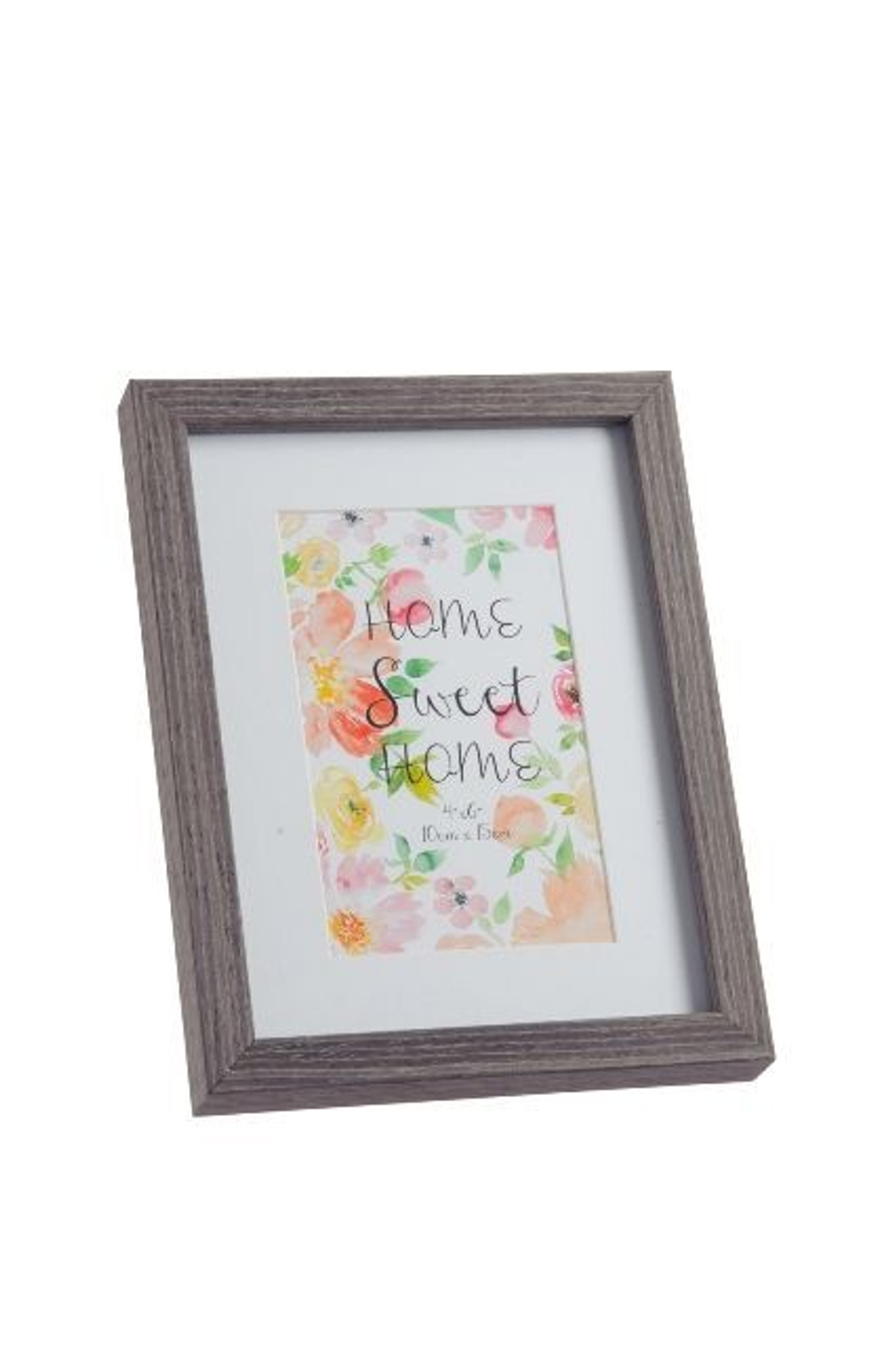 Фоторамка "Дом милый Дом" коричневая 18х3х20см