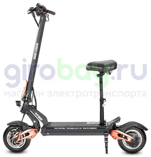Электросамокат WHITE SIBERIA NERPA PRO 3600W Ferrari Red (красный) фото фото №5
