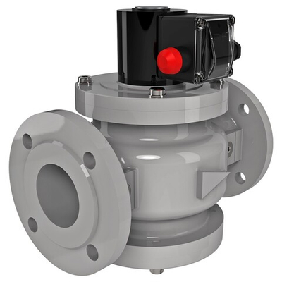 Клапан электромагнитный ВН2Р-1, ст., фл., ≈220 В, 50 Гц, У3.1