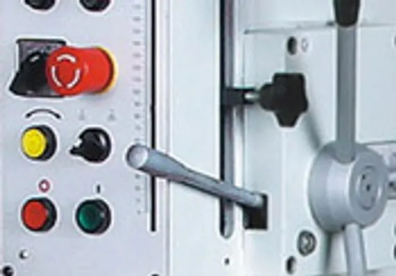 Вертикально-сверлильный станок Optimum OPTIdrill B 40GSM