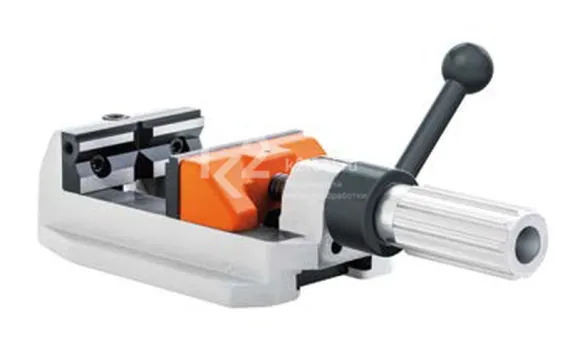 Тиски станочные Flott Felix 125 с зажимным рычагом