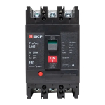 Автоматический выключатель в литом корпусе  EKF mccb-63-15-3-20-ls