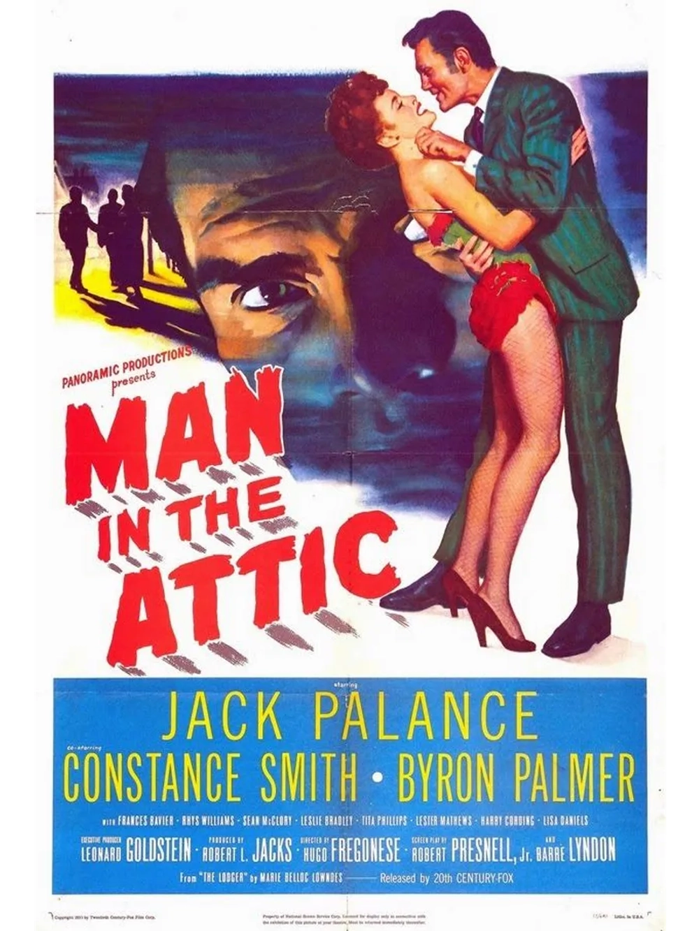 Человек на чердаке (1953) (DVD-R)